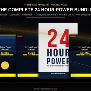 Complete 24HP Library (Book + WB + 4 Journals)