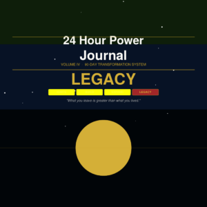 Journal Vol. IV - Legacy